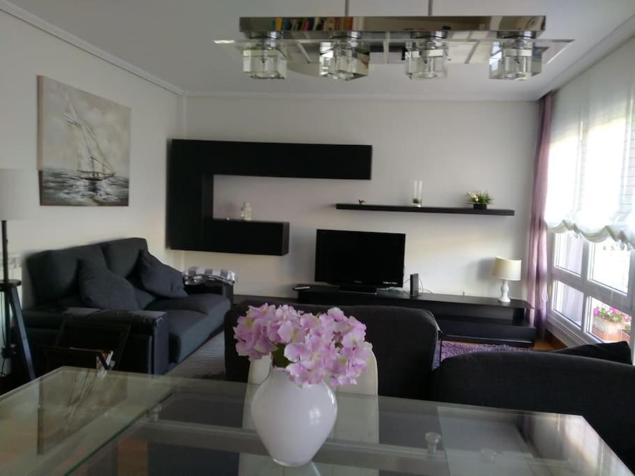 Apartamento Lekeitio, Garaje Y Wifi Luaran gambar
