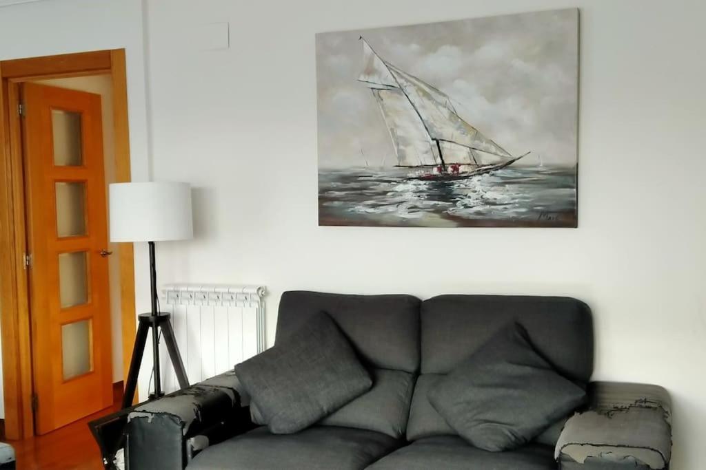 Apartamento Lekeitio, Garaje Y Wifi Luaran gambar