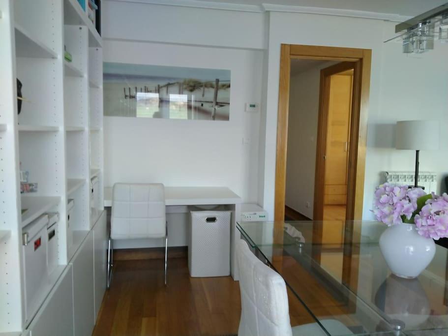 Apartamento Lekeitio, Garaje Y Wifi Luaran gambar