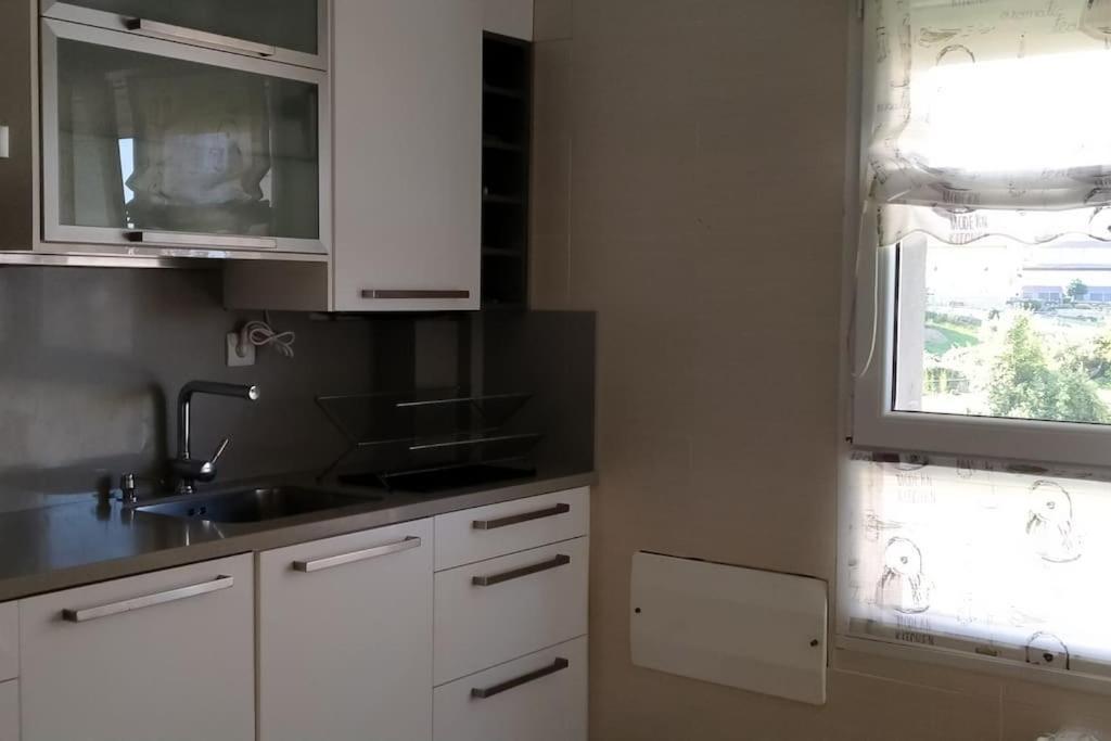 Apartamento Lekeitio, Garaje Y Wifi Luaran gambar