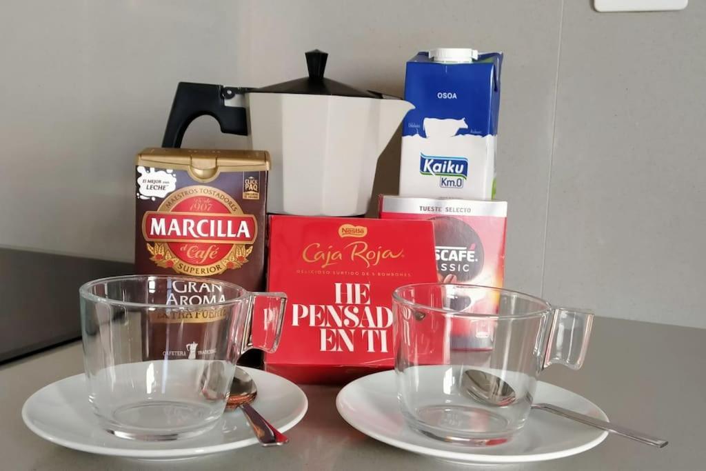 Apartamento Lekeitio, Garaje Y Wifi Luaran gambar
