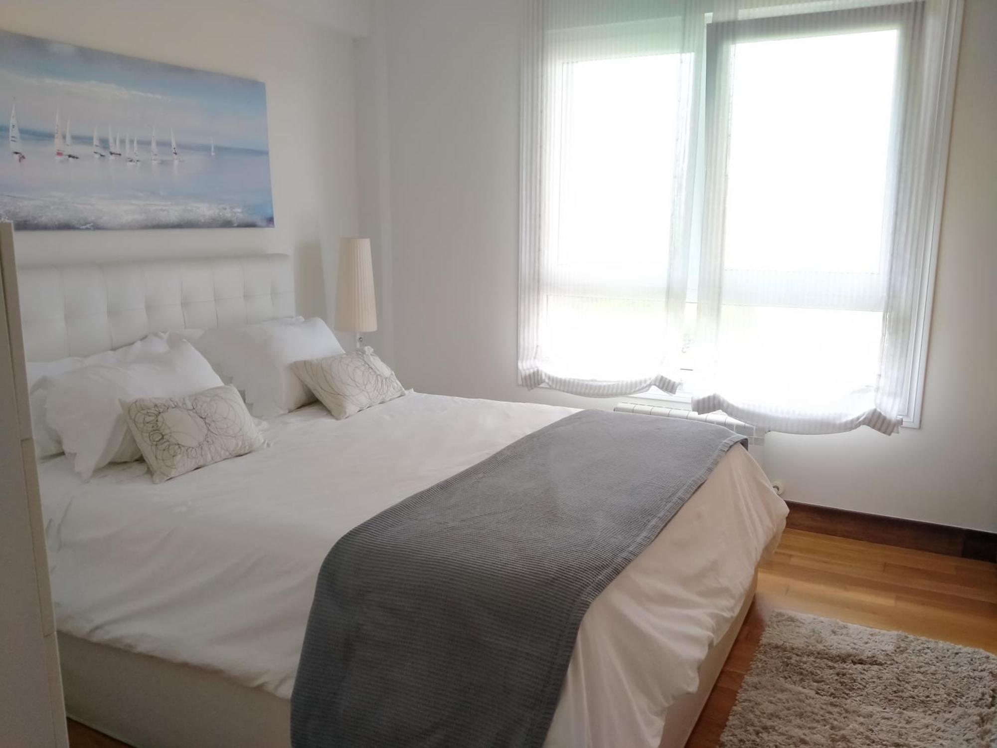 Apartamento Lekeitio, Garaje Y Wifi Luaran gambar