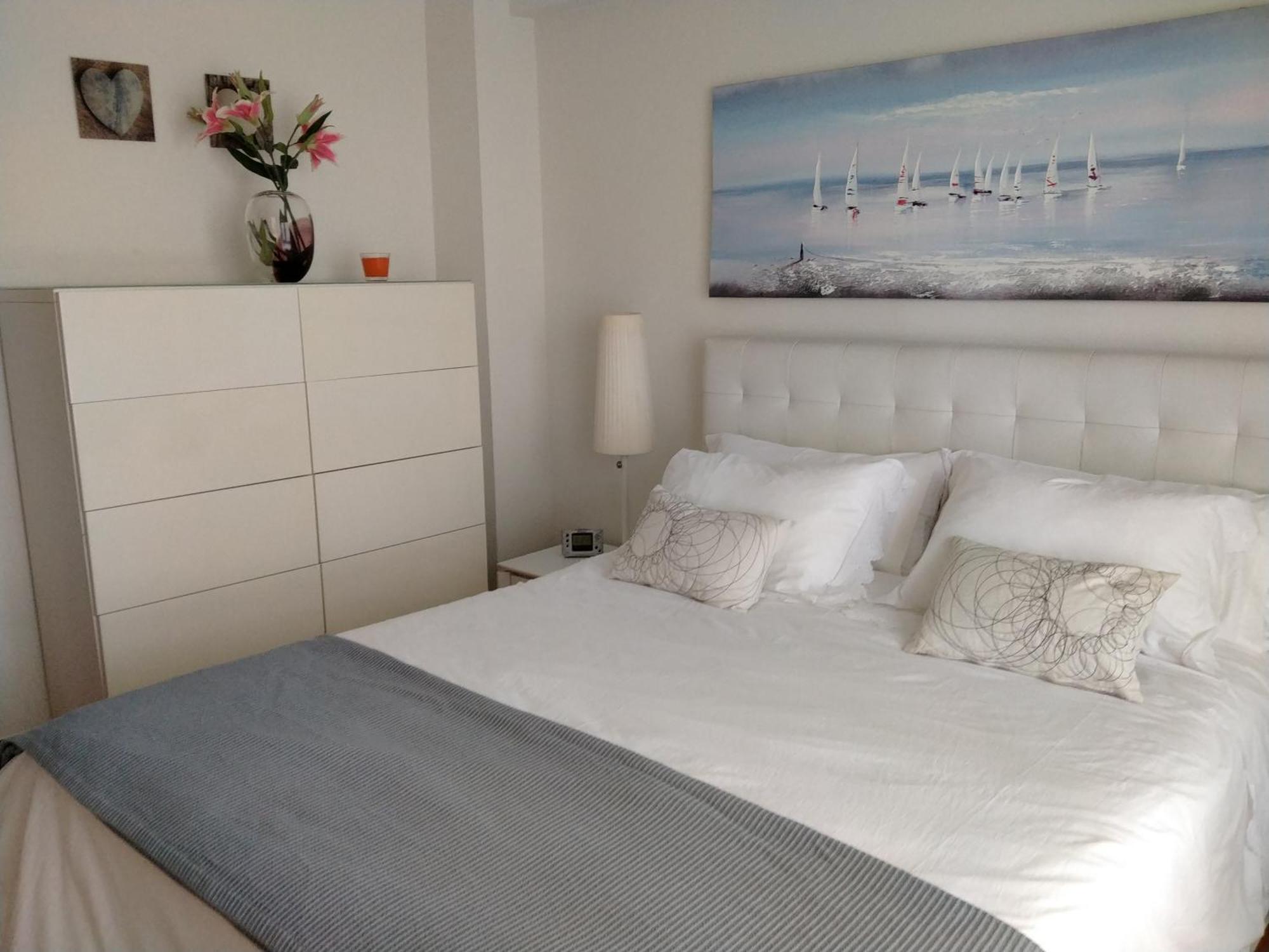 Apartamento Lekeitio, Garaje Y Wifi Luaran gambar