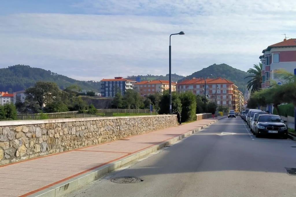 Apartamento Lekeitio, Garaje Y Wifi Luaran gambar