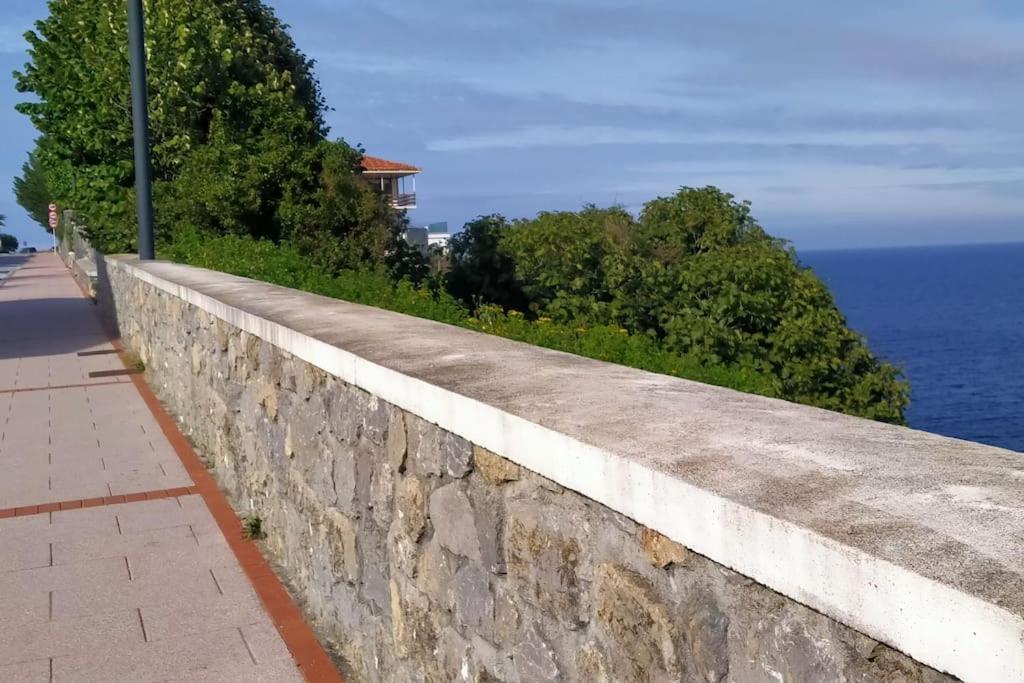 Apartamento Lekeitio, Garaje Y Wifi Luaran gambar