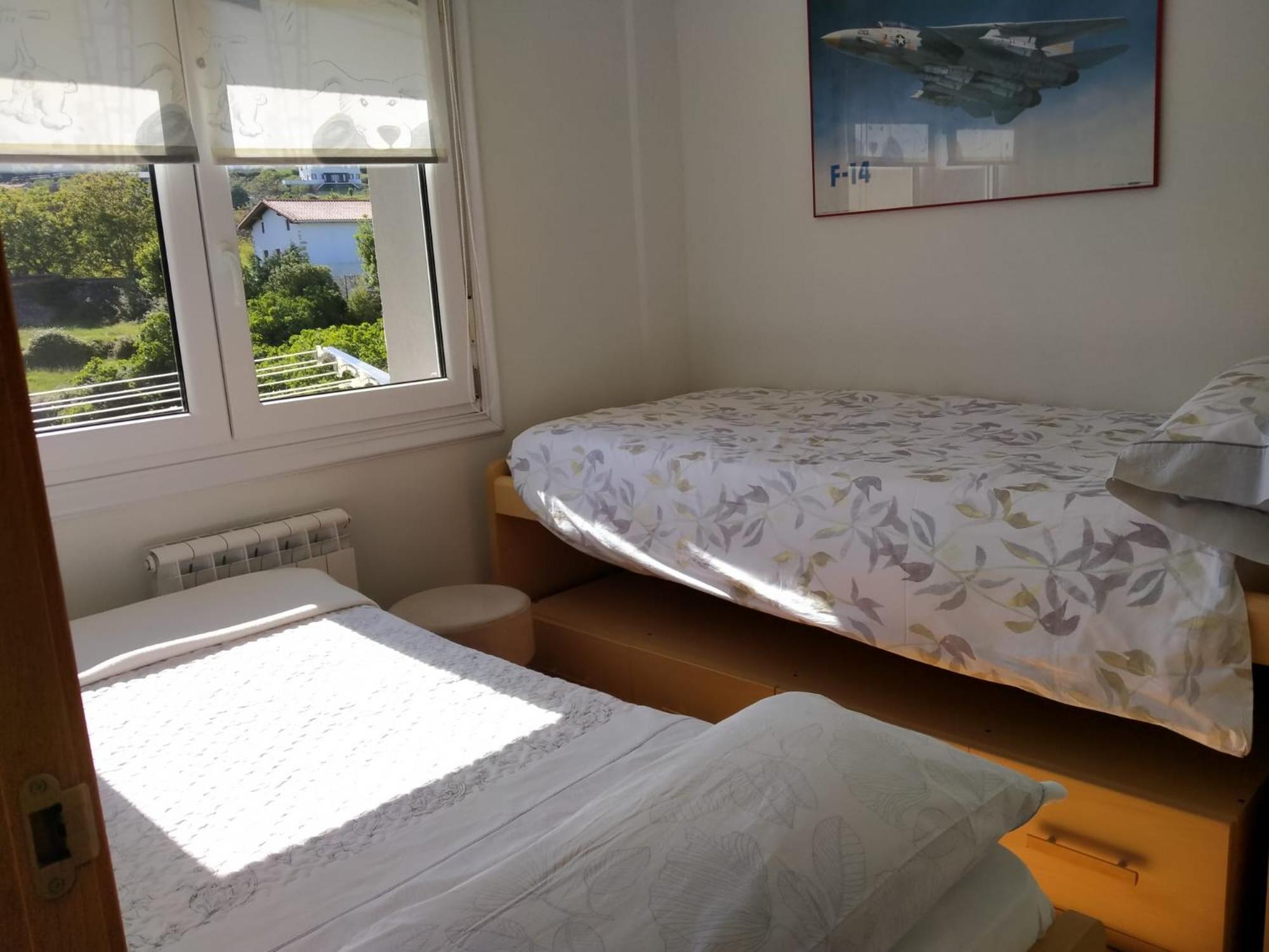 Apartamento Lekeitio, Garaje Y Wifi Luaran gambar